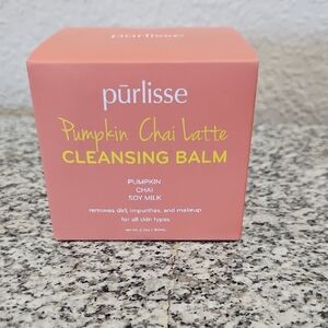 purlisse Pumpkin Chai Latte Cleansing Balm